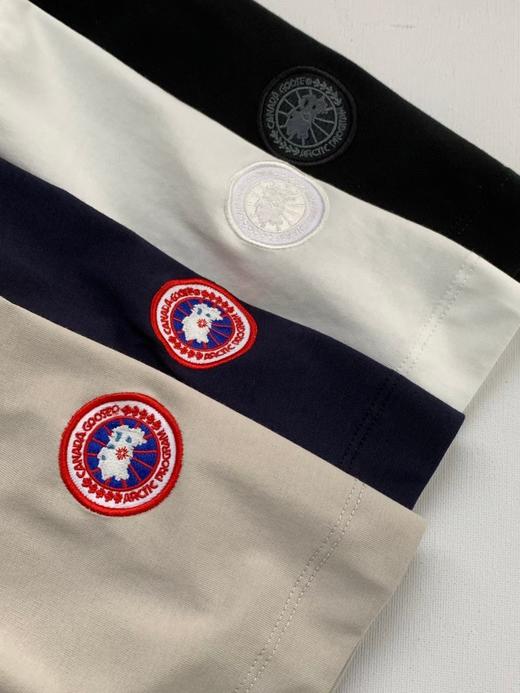 大鹅 2024夏新款 经典袖口刺绣标 男士宽松版休闲 圆领短袖T恤 一盒两件 特惠 Z-11620 商品图10