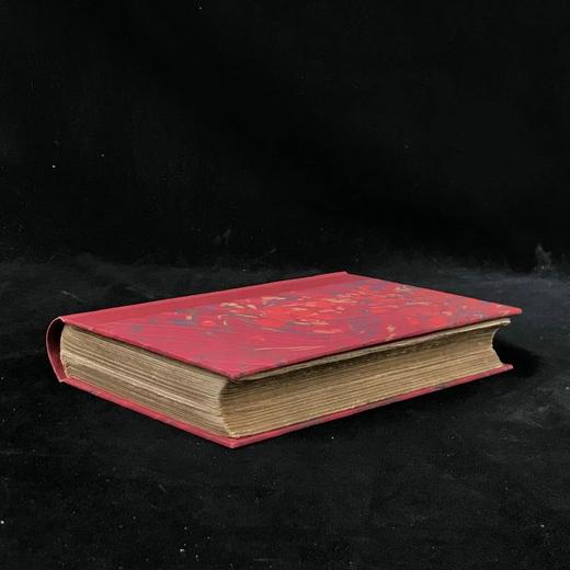 1893年 安德鲁·朗格《红色童话书》 数十幅精美插图 漆布精装32开 商品图1