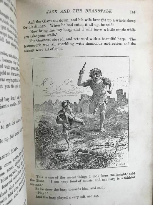 1893年 安德鲁·朗格《红色童话书》 数十幅精美插图 漆布精装32开 商品图5