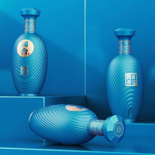 贵州国台酒 酱香型白酒53度500ml 君至青印 商品图8