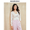 MAXRIENY新中式手工盘扣外套2024春款新品复古外搭披肩截短上衣女(货号:MS85JA019) 商品缩略图2