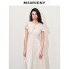 【商场同款】MAXRIENY精致蜜桃蕾丝珍珠连衣裙修身长裙(货号:MC85DR050) 商品缩略图2