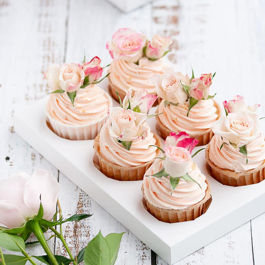 阳妈家女神节特供纸杯蛋糕（需提前24小时预定） 商品图0