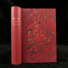 1893年 安德鲁·朗格《红色童话书》 数十幅精美插图 漆布精装32开
