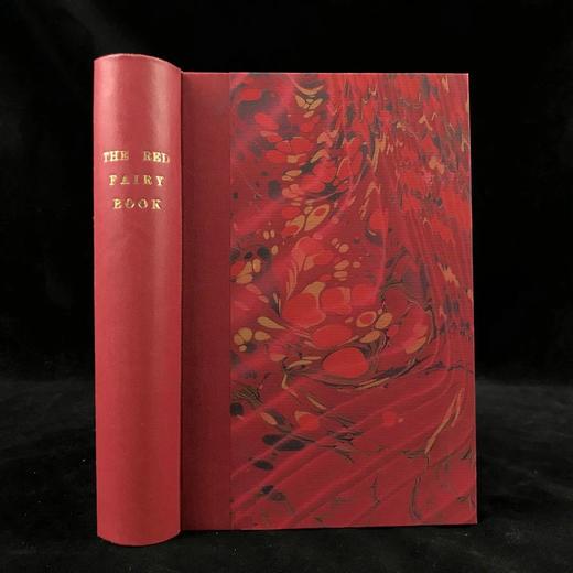 1893年 安德鲁·朗格《红色童话书》 数十幅精美插图 漆布精装32开 商品图0