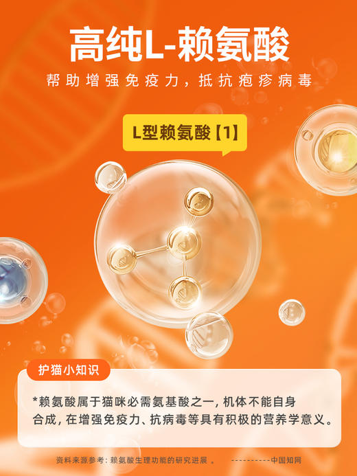 猫鼻支感冒流鼻涕  贝朗明滴眼液+赖氨酸+克诺佳zx 商品图2