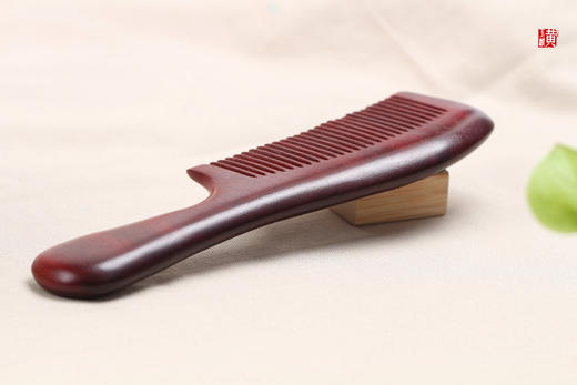 【简心】血檀木梳 商品图3