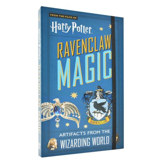 哈利波特 拉文克劳学院 魔法道具收藏折叠书 英文原版 Harry Potter: Ravenclaw Magic 哈利波特电影道具 周边 概念艺术 商品图4