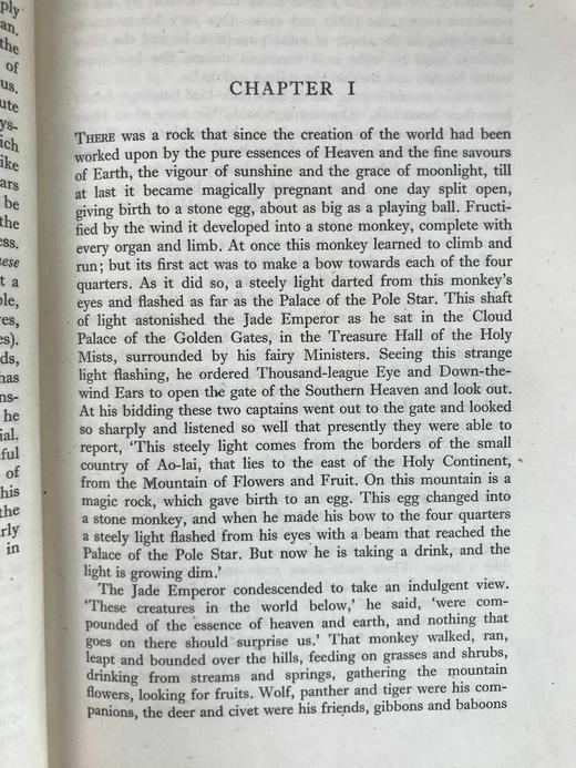 1942年 亚瑟·威利译本《西游记》 精装大32开 商品图5