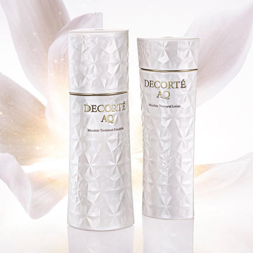 日本 DECORTE黛珂 AQ白檀保湿修复精华水乳套装  200ml+200ml 商品图7