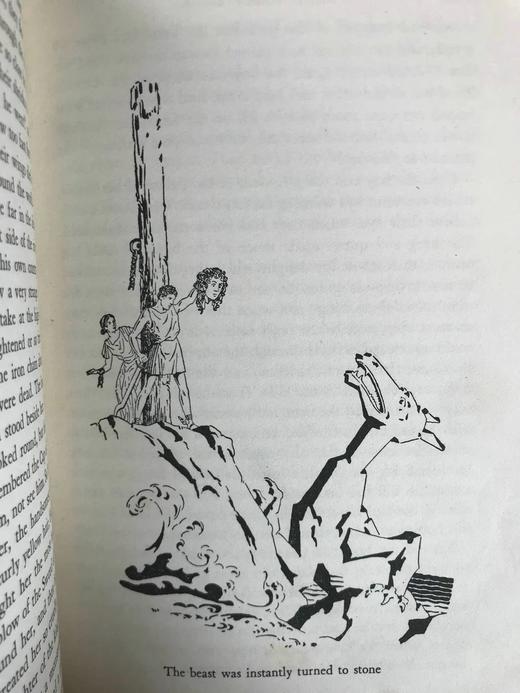 1964年 安德鲁·朗格《蓝色童话书》 数十幅精美插图 精装32开 商品图12