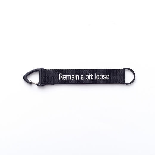 吃茶去chichaqu2024户外织带钥匙扣刺绣多功能便携挂扣百搭 商品图1