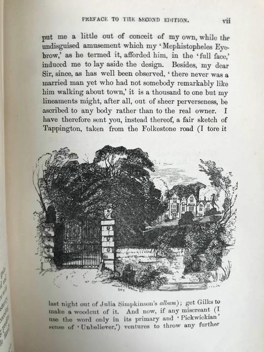 1889年 英格斯比传奇故事集 克鲁克香克、里奇等名家16幅插图 漆布精装32开 商品图4