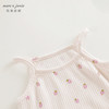 马克珍妮女宝宝趣味草莓满印吊带连体衣婴儿哈衣夏装新款240753 商品缩略图2