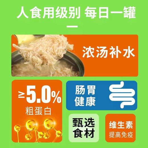 咖逗 12罐宠物零食猫罐头金枪鱼口味 85g*12罐/箱 商品图4