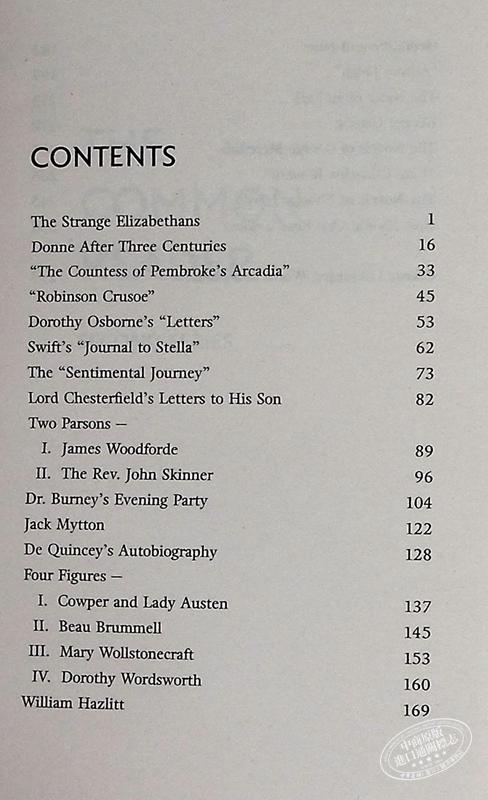 【中商原版】普通读者 第二卷 The Common Reader Second Series 1935 英文原版 Virginia Woolf 经典名著 商品图4