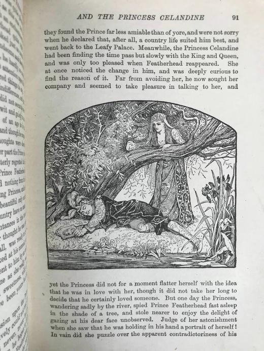 1918年 安德鲁·朗格《绿色童话书》 数十幅精美插图 漆布精装32开 商品图9