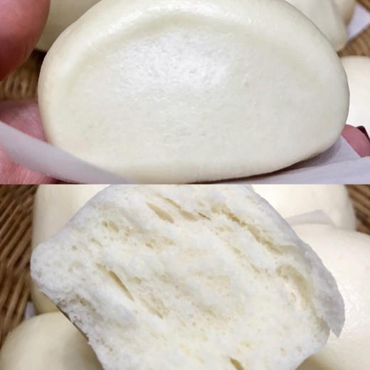 小额娘 刀切小馒头400g（周六不发货）2袋起卖 商品图4