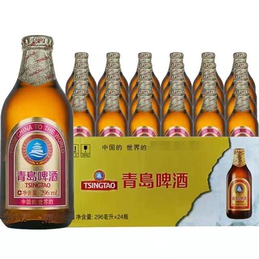 【青岛】小棕金啤酒   296ml 商品图2