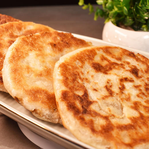 【严选】（有效期至24年9月26号）荆裕优选江陵铁牛饼345g*3袋（9个饼子）/6袋（18个饼子） 商品图4