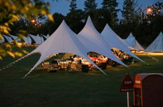 松江区超大户外草坪音乐露营场地 商品图2