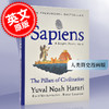 人类简史 从动物到上帝 漫画故事书 第二辑 英文原版 Sapiens:A Brief History of Humankind 世界通史Harari 尤瓦尔·赫拉利 商品缩略图0