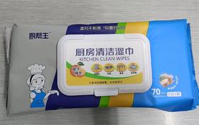厨房清洁湿巾/1*1包