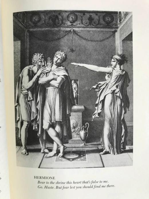 拉辛六部悲剧 配多幅精美插图 豪华皮装18开 商品图10