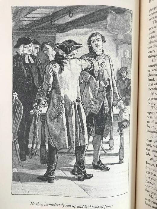 亨利·菲尔丁《汤姆·琼斯》 配多幅精美插图 豪华皮装18开 商品图12