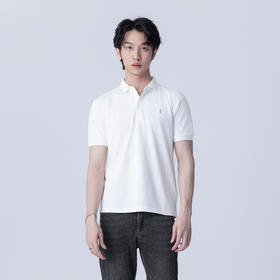 【新品上新】HX 夏季翻领短袖T恤S102422990101/02POLO杉