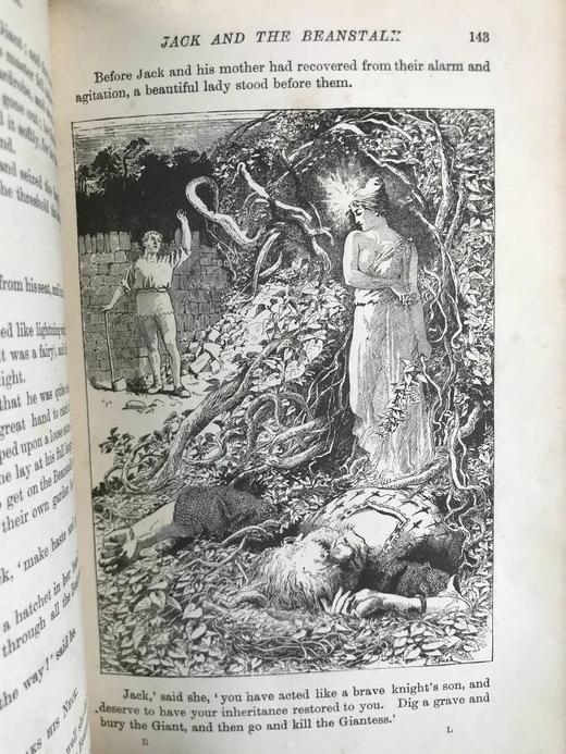 1893年 安德鲁·朗格《红色童话书》 数十幅精美插图 漆布精装32开 商品图4