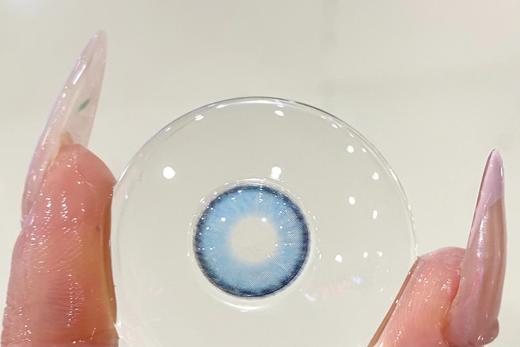 Kitty Sundae月抛  波斯迷雾&戚风芥末&微醺冰种｜ 14.5mm白狮参考着色大直径 月抛 商品图11