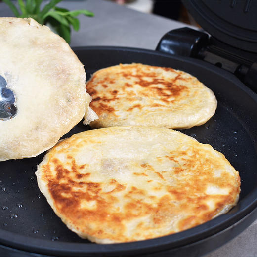 【严选】（有效期至24年9月26号）荆裕优选江陵铁牛饼345g*3袋（9个饼子）/6袋（18个饼子） 商品图2