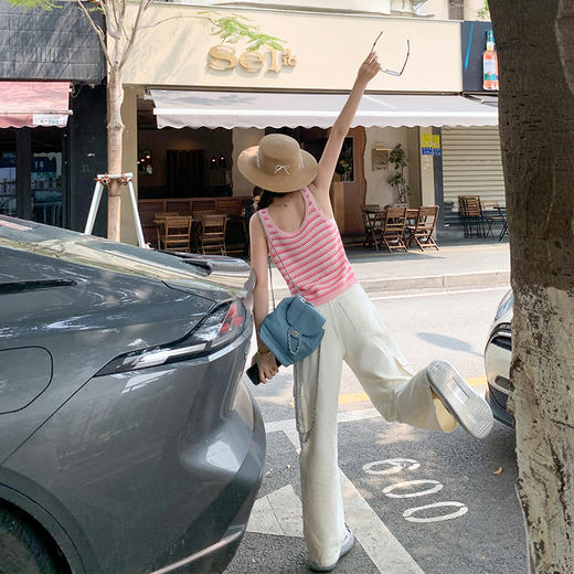 <曾小咸推荐>微信粉丝秒杀专场 仅此今天 活动结束下架  【街头漫步】白色牛仔裤 日常199.99 立降120 元 今天秒杀价 79.99！！ 商品图4