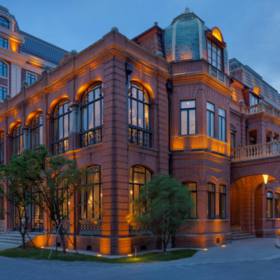 淮海路商圈欧式建筑场地