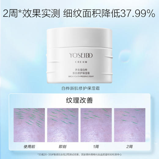 【小样尝鲜】白桦新肌修护保湿系列体验装限时体验 商品图4