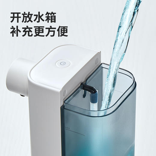 几素自动洗手机感应洗手液器智能家用免接触成人儿童泡沫通用卫生间自动洗手液机居家酒店清洁公司年会礼品 白色泡沫款【智能感应+免接触+兼容多种洗手液】 商品图3