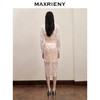 【商场同款】MAXRIENY奢华樱花粉珠片绣花吊带blingbling小背心(货号:MC88TP603) 商品缩略图3