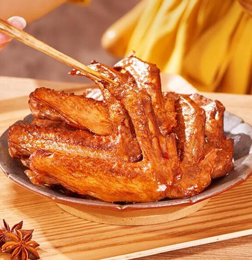 【炎鸿】邻丰侬 香辣鸭翅 88g/袋*2袋 商品图4