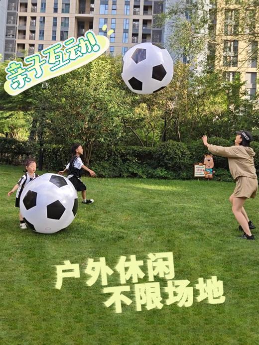 宝宝拍充气足球沙滩球/户外交友神器/做最亮的仔 商品图2
