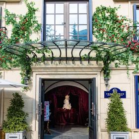 浪漫法式花园餐厅