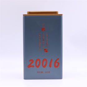 三鹤六堡 20016 六堡茶500g罐装