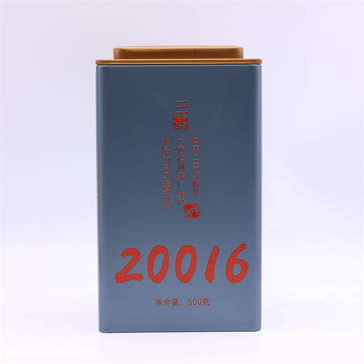 三鹤六堡 20016 六堡茶500g罐装 商品图0