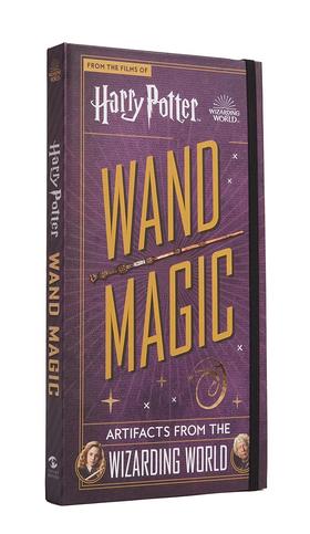 哈利波特 魔杖收藏折叠书 英文原版 Harry Potter Wand Magic: Artifacts from the Wizarding World巫师世界道具周边 概念艺