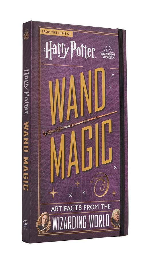 哈利波特 魔杖收藏折叠书 英文原版 Harry Potter Wand Magic: Artifacts from the Wizarding World巫师世界道具周边 概念艺 商品图0