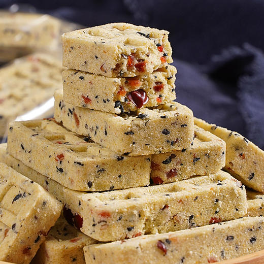 【健康轻食！藜麦山药小米糕】杂粮谷物，代餐新宠，软糯香甜，甄选大米糯米小米藜麦米蔓越莓黑芝麻红枣山药传统美味茶点 商品图1