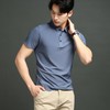 【男女款夏季冰丝polo衫】经典立领 高弹透气 吸湿速干 垂感免烫 舒适亲肤 商品缩略图2