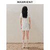 MAXRIENY精致华丽感高腰包臀半裙2024夏季新款修身显瘦裙子(货号:MS85SK024) 商品缩略图3
