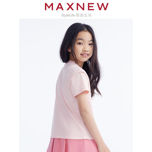 【T恤】童装云感棉复古印花T恤 1N2361216 商品图1