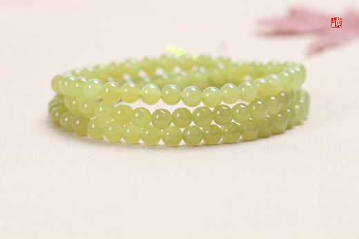 和田黄玉珠串 商品图5